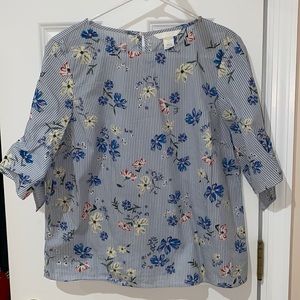 H & M Floral blouse